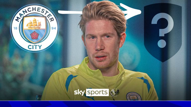 Kevin De Bruyne opens up on his future, injuries and Manchester City form | Full Interview