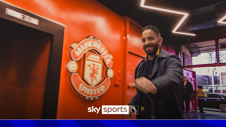 Man Utd arrive at Old Trafford ahead of Bournemouth clash