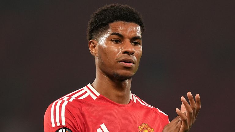 Marcus Rashford latest: Manchester United forward recalled to squad to ...