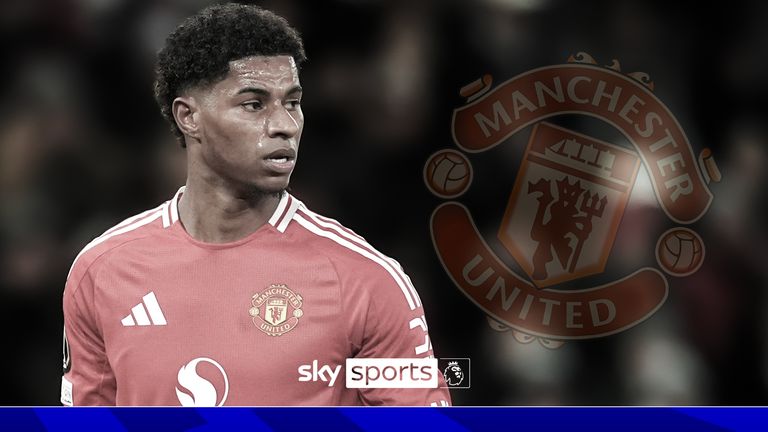 Jamie Carragher: Marcus Rashford to leave Manchester Utd is 'inevitable'