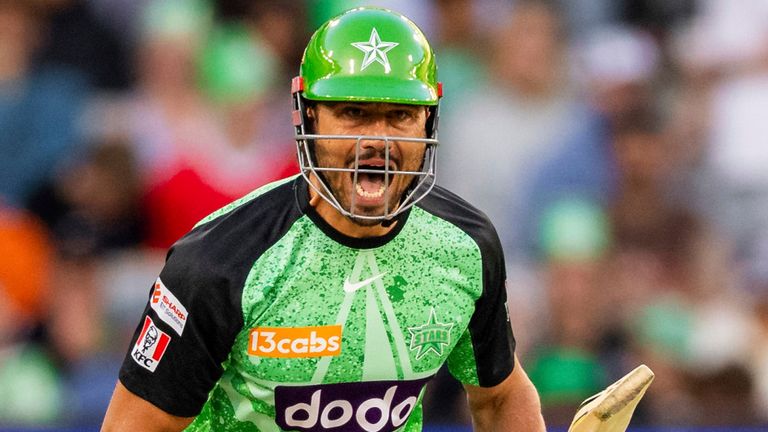 Marcus Stoinis, Melbourne Stars, Big Bash League cricket (Associated Press)