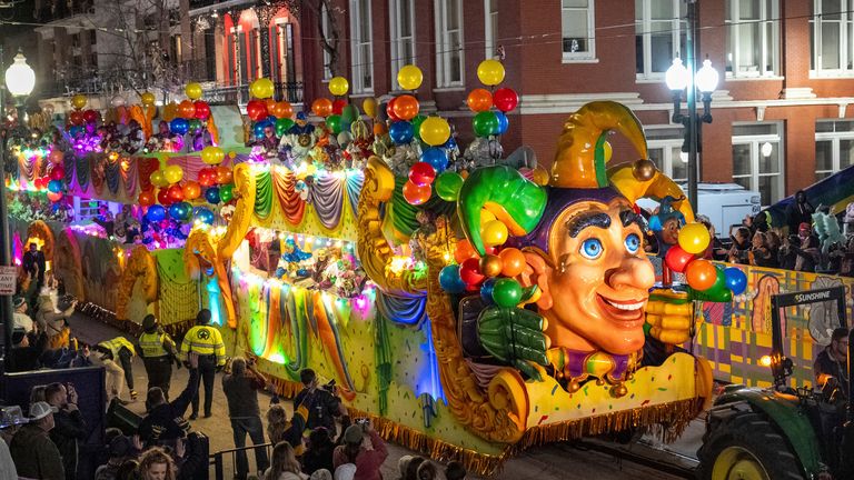 Mardi Gras Day will follow Super Bowl 59 on March 4, 2025 