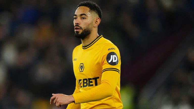 Wolves' Matheus Cunha has been charged with misconduct by the FA