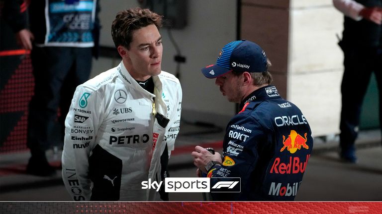 Max Verstappen says that he &#39;lost all respect&#39; for George Russell over the grid penalty incident that saw Verstappen removed from pole at the Qatar Grand Prix. 