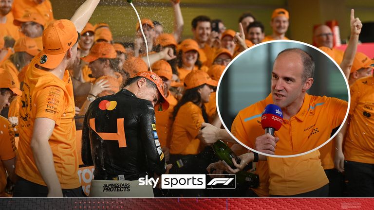 Speaking on the Sky Sports F1 Podcast, McLaren team members give the inside scoop on how they celebrated their Constructors&#39; win in style.