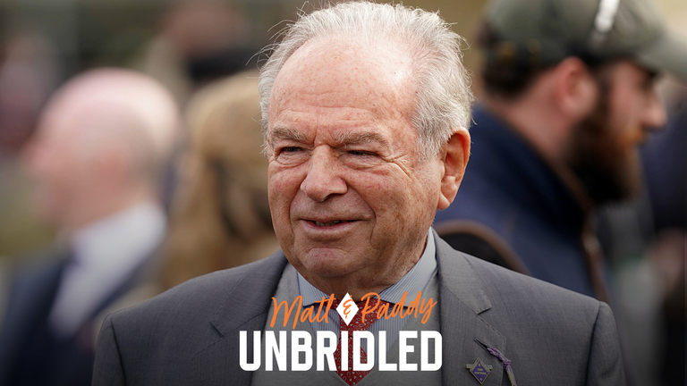 Michael Buckley joined Matt Chapman and Paddy Brennan on episode 5 of Unbridled