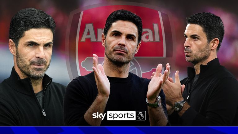 Mikel Arteta: The highs and lows of five years in charge at Arsenal