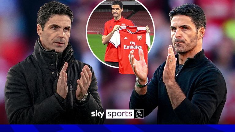 MIKEL ARTETA FIVE YEARS IN CHARGE 2024