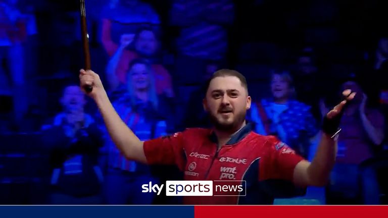 'These American's aren't going away quitely!' | Team USA make crowd go wild at Mosconi Cup