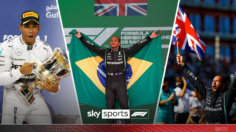 Dengan juara dunia tujuh kali Lewis Hamilton meninggalkan Mercedes pada tahun 2024, lihat tujuh perjalanan terbaiknya bersama tim.