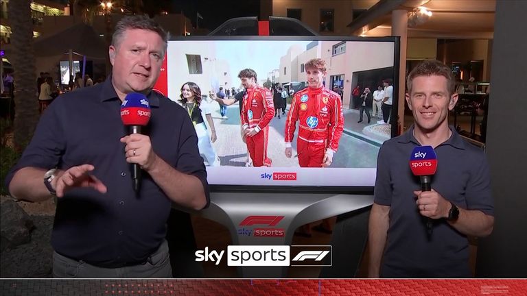 David Croft and Anthony Davidson were at the SkyPad to review Friday's practice sessions at the Abu Dhabi Grand Prix.