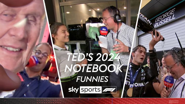 Sit back and enjoy the best and funniest moments from Ted&#39;s Notebook in 2024.