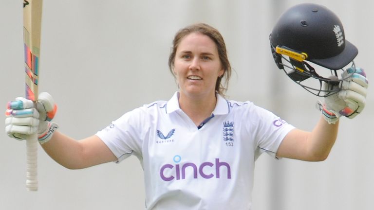 Nat Sciver-Brunt, England, women's Test cricket (Getty Images)