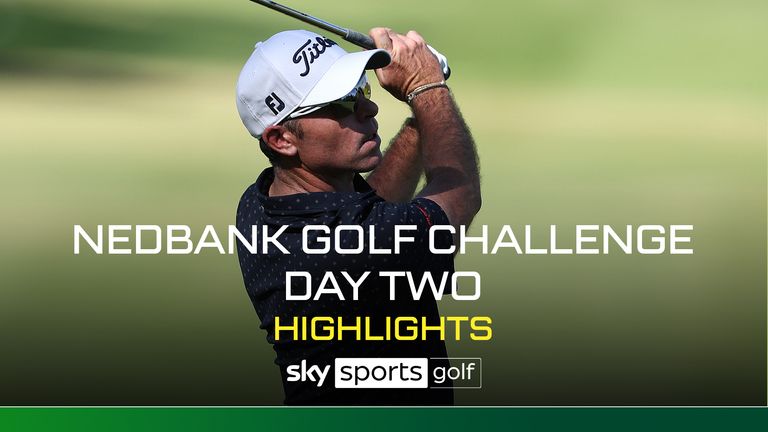 Highlights from the second round of the Nedbank Golf Challenge at the Gary Player Country Club.