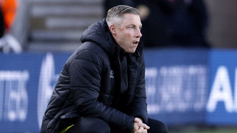 The final game of Neil Harris' second spell in charge of Millwall ended in defeat on Teesside