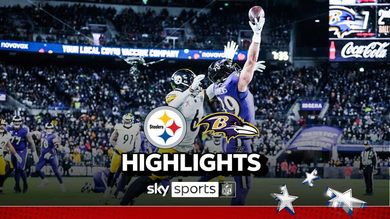 Pittsburgh Steelers @ Baltimore Ravens | Week 16 NFL highlights