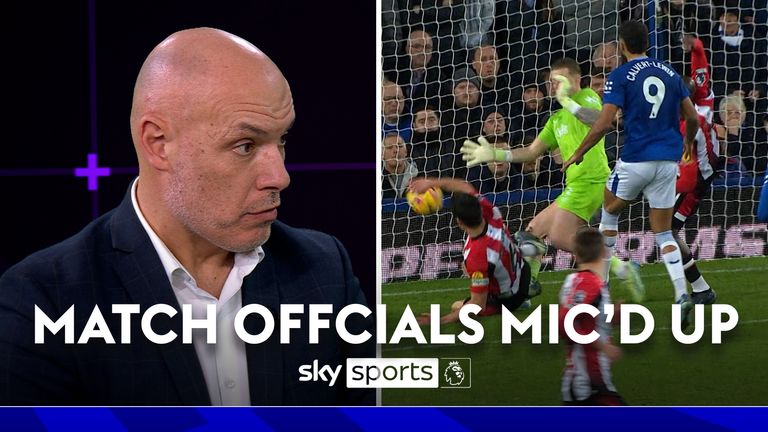 Speaking on match officials Mic'd Up, Howard Webb said Christian Norgaard's red for his challenge on Everton's Jordan Pickford should have been overturned in his view and that player safety is paramount. 