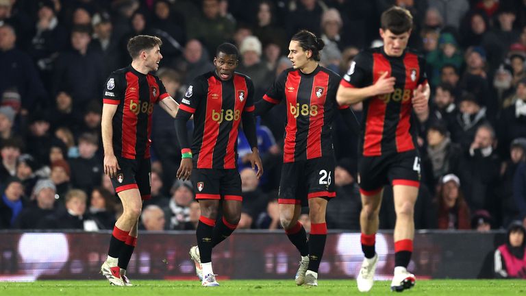 Dango Ouattara levelled late on for Bournemouth