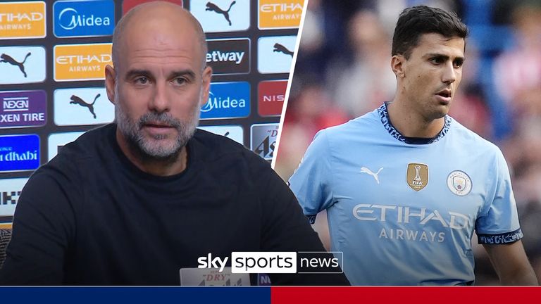 Pep Guardiola reflects on Rodri absence