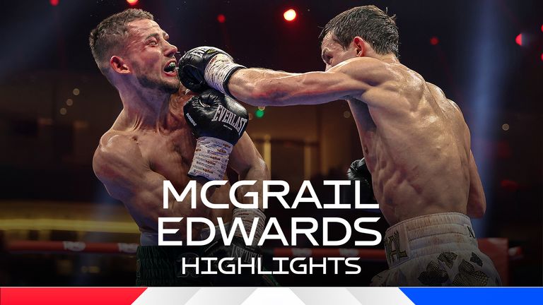 Peter McGrail beats Rhys Edwards in close encounter