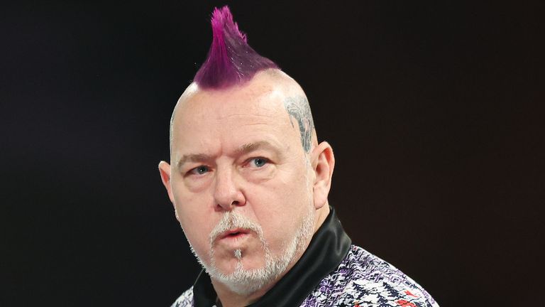 Peter Wright at World Darts Championship 2025 
