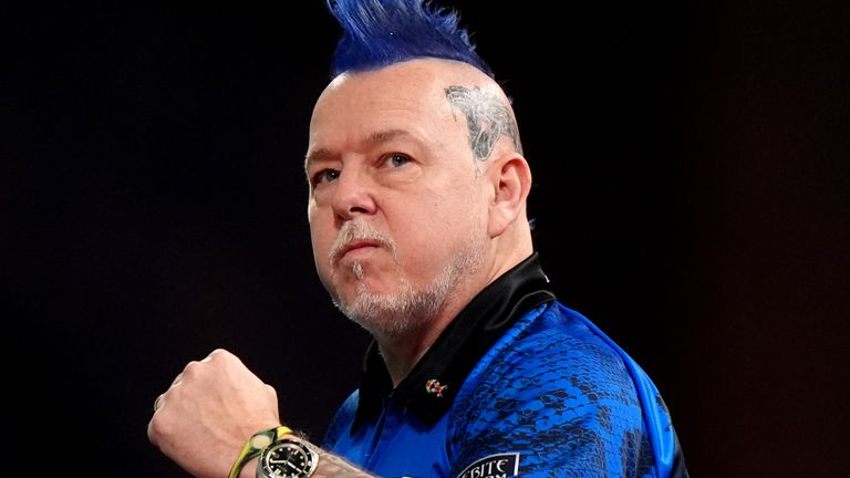 Peter Wright, World Darts Championship