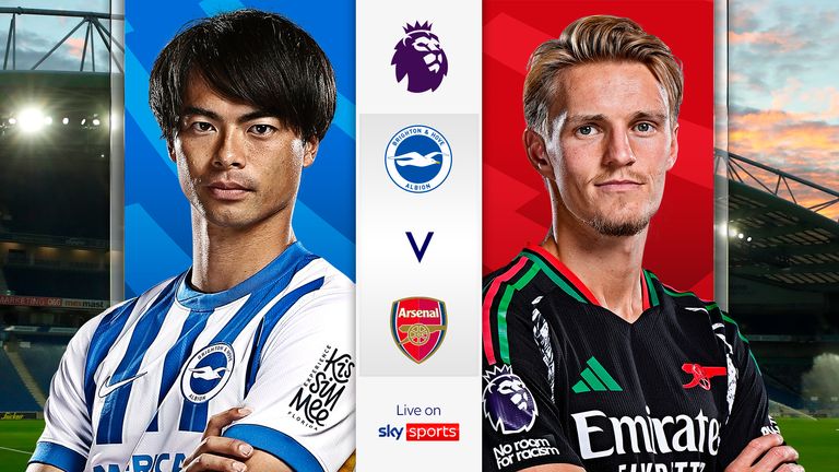 Brighton vs Arsenal