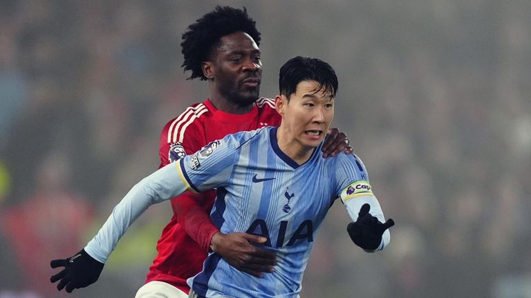 Heung-Min Son and tangles with Ola Ain