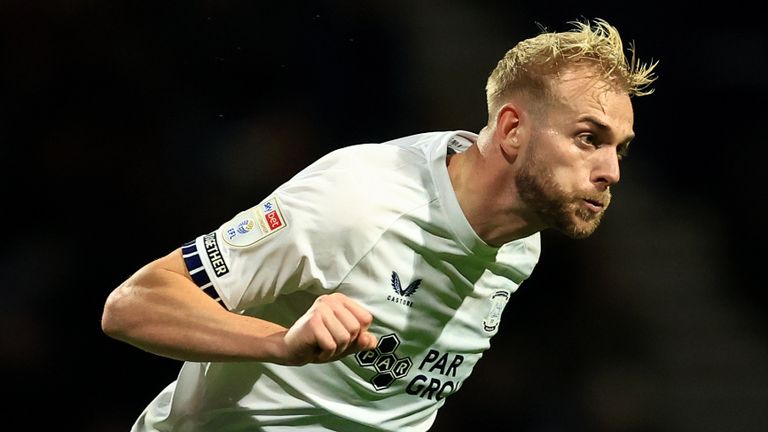 Preston defender Jack Whatmough has opened up on his struggles with gambling and alcohol 