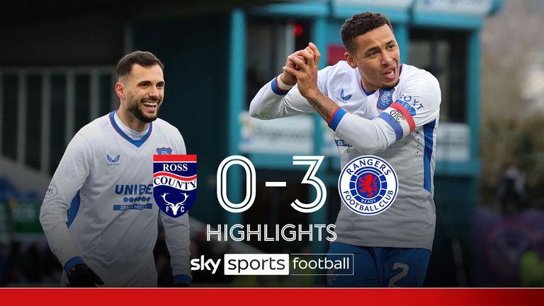 Ross County 0-3 Rangers | Scottish Premiership Highlights