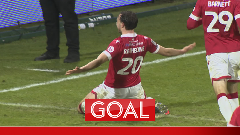 RATHBONE SCORES FOR WREXHAM.