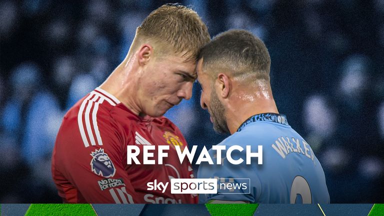 Ref Watch slams Walker  | 'That's not a good advert for football'