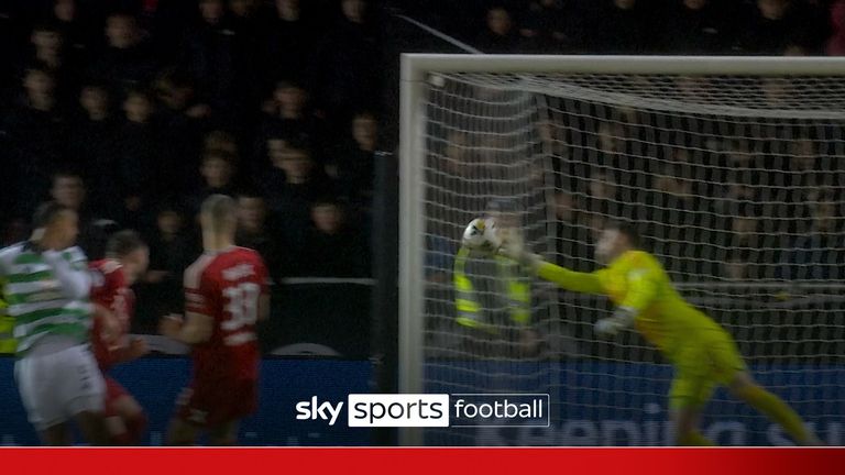 'That is some save!' | Doohan makes remarkable save against Celtic