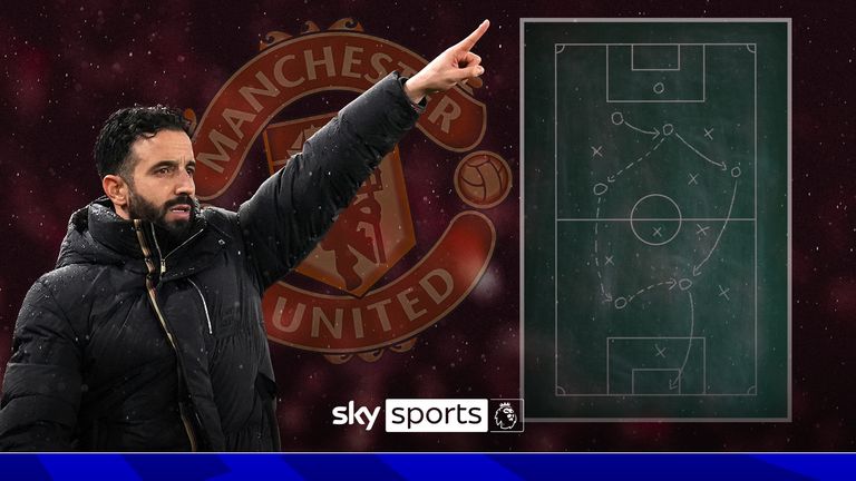 Mengapa Amorim membuat begitu banyak perubahan pada Man Utd XI miliknya