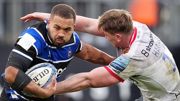 Bath's Ollie Lawrence (PA Images)