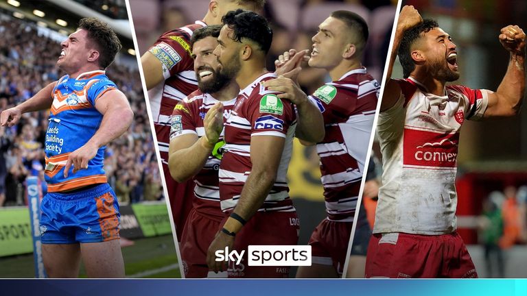 Check out the top tries from the 2024 Super League season.