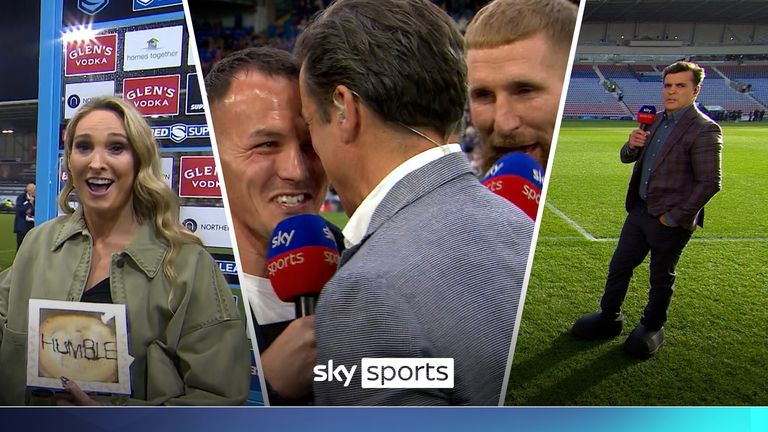 Sit back and enjoy the funniest moments from this year&#39;s Rugby League coverage on Sky Sports.