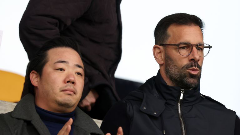 Ruud van Nistelrooy was in the director's box at Brentford on Saturday, and watched his new side Leicester get thumped 4-1 in west London