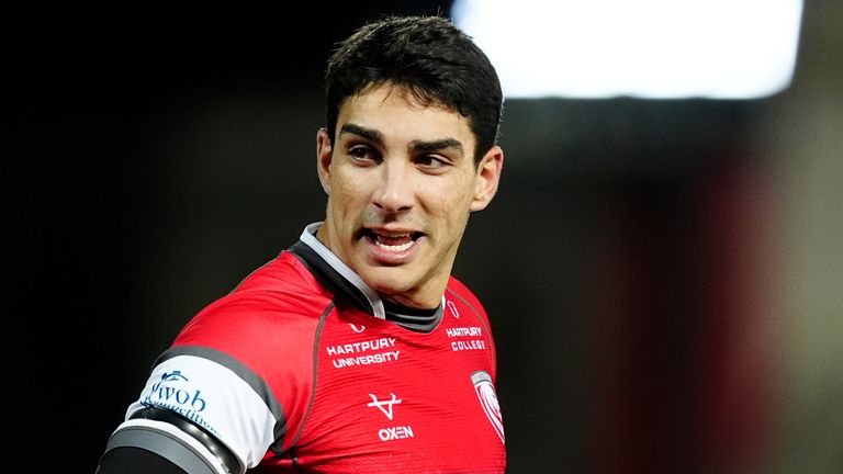 Santiago Carreras, Gloucester, Premiership rugby (PA Images)