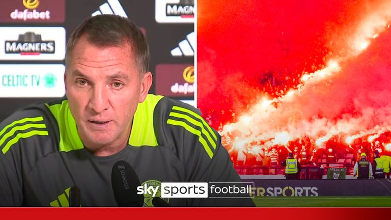 Rodgers responds to Pyro usage at matches