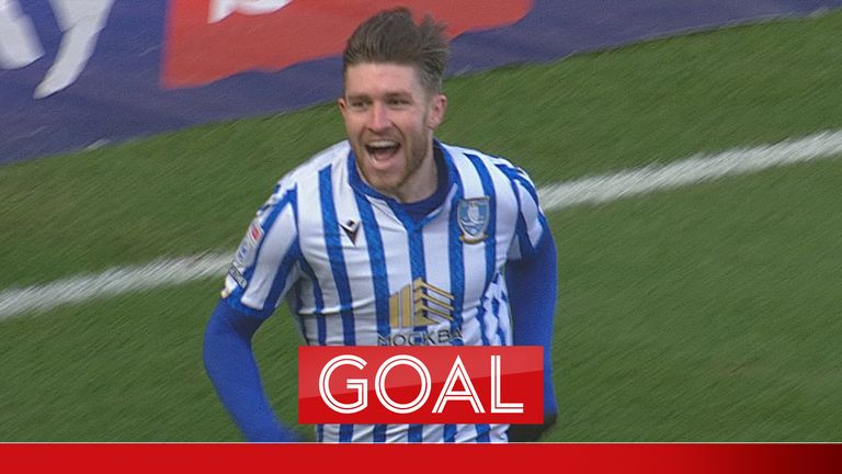 Windass scores for Sheff Wed