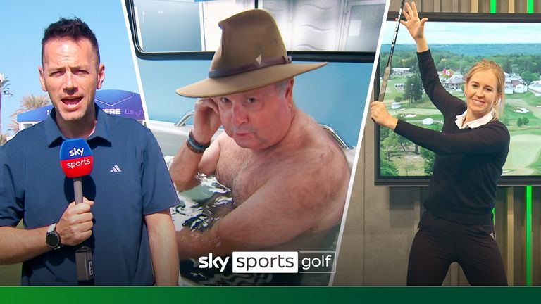 We take a look at some of the best and most cherish moments for Sky Sports Golf in 2024. What magic will 2025 bring in the golfing world for Sky Sports? 