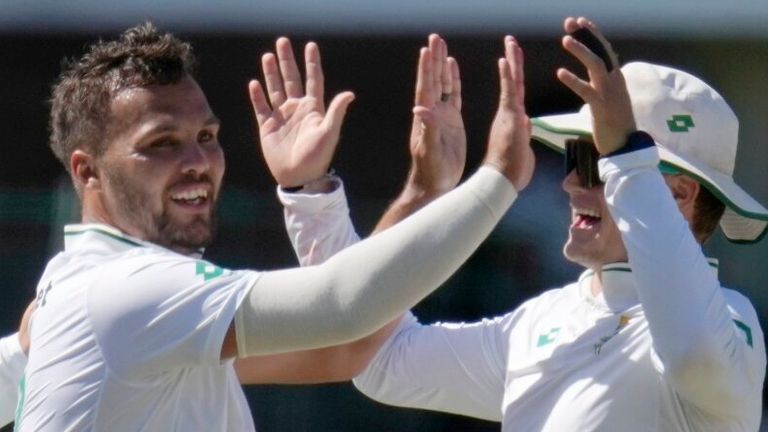 South Africa, Test cricket (Associated Press)