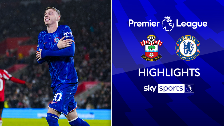 Highlights from the Premier League match between Southampton and Chelsea