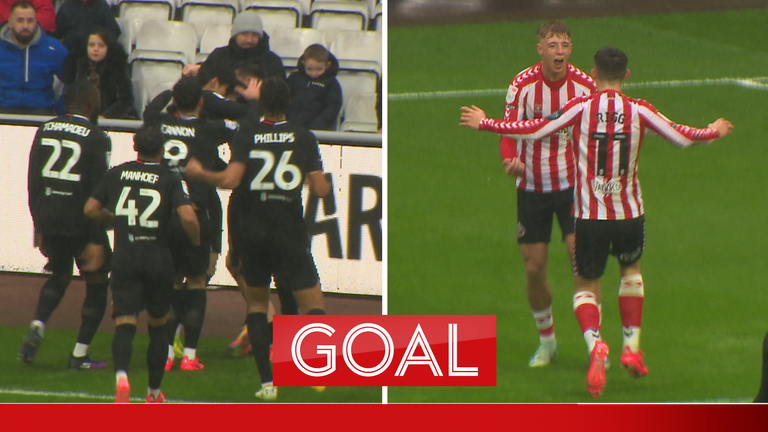 Sunderland 2-1 Stoke City: Tom Watson double earns Black Cats a ...