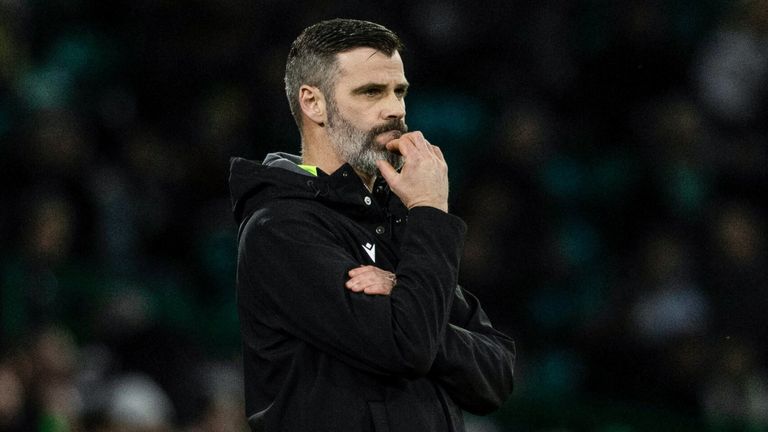 GLASGOW, SCOTLAND - DECEMBER 26: Motherwell manager Stuart Kettlewell during the William Hill Premiership match between Celtic and Motherwell at Celtic Park on December 26, 2024 in Glasgow, Scotland. (Photo: Craig Foy / SNS Group)