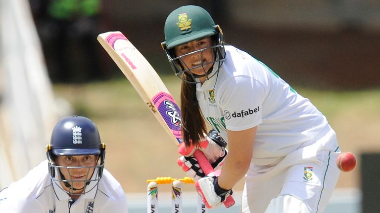 Sune Luus, South Africa, Test cricket (Getty Images)