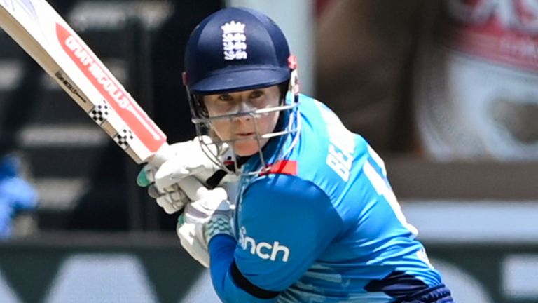 Tammy Beaumont, England, ODI cricket (Getty Images)