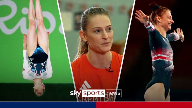 Team GB trampolinist Page talks injury, Olympic gold impact and joining the circus