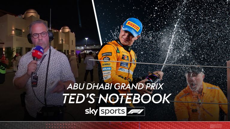 Ted's Race Notebook | Abu Dhabi Grand Prix